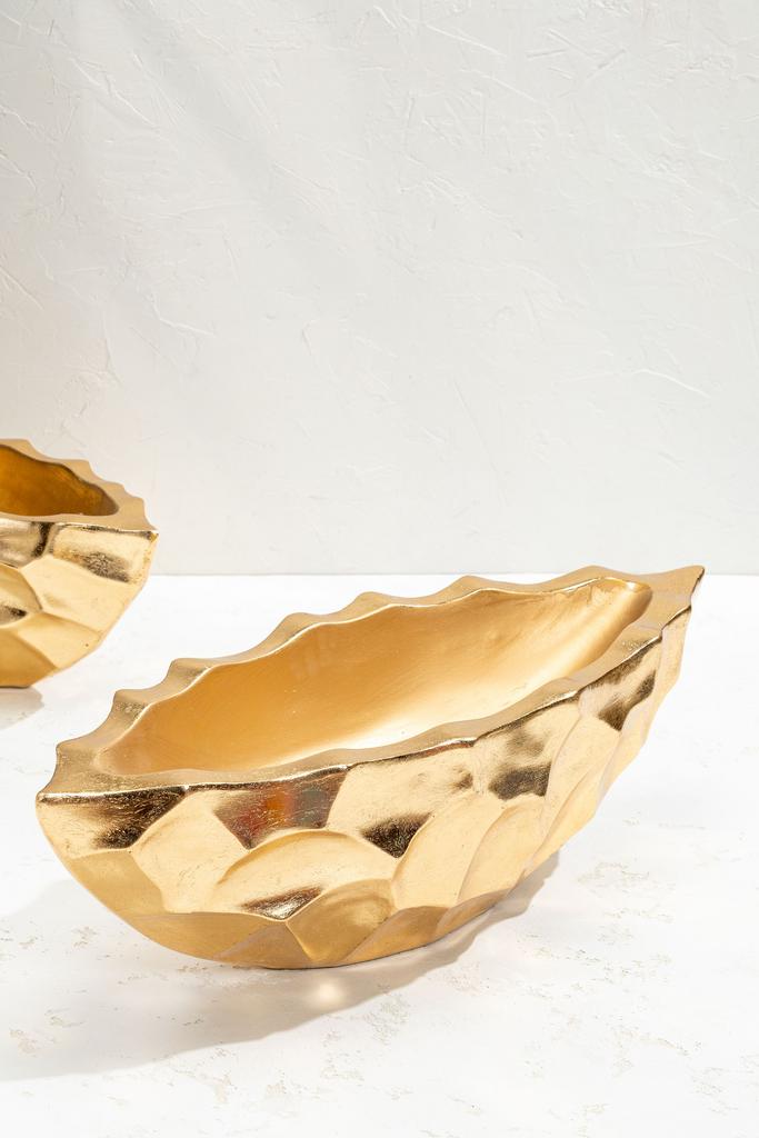 Декоративная чаша - Золотая