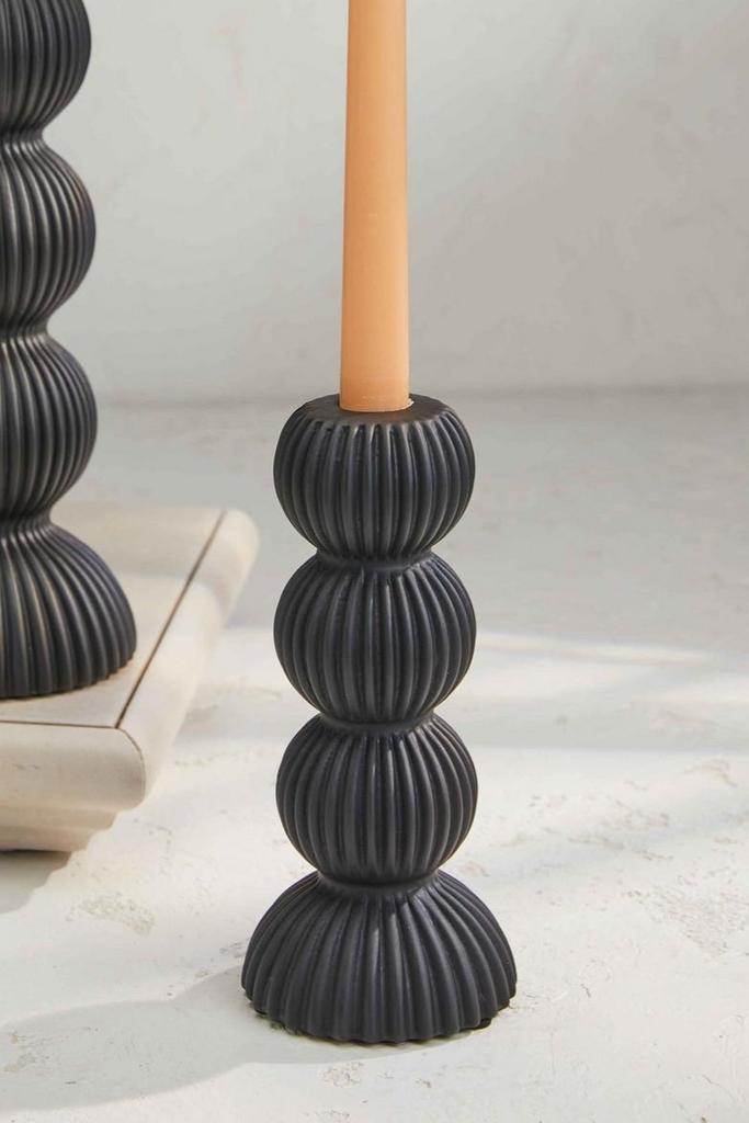 Подсвечник Дэвид - Черный