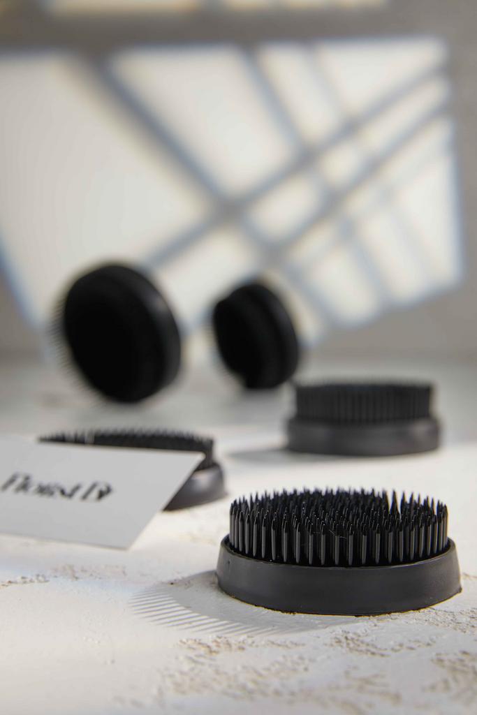 Кензан круглый Черный