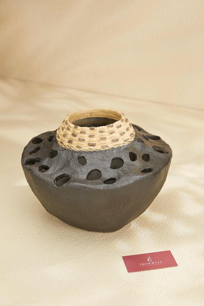 Ваза Антрацит