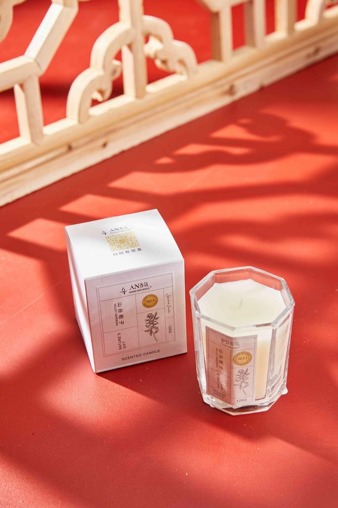 Арома свеча Китайские истории - Valley gardenia