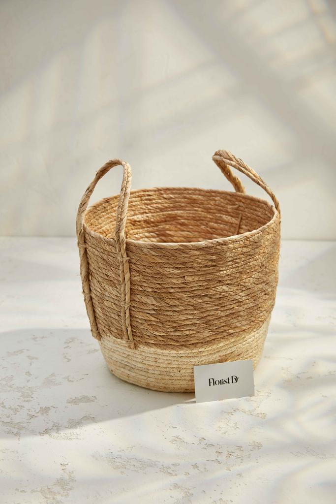 Плетеная корзина Реосин Medium