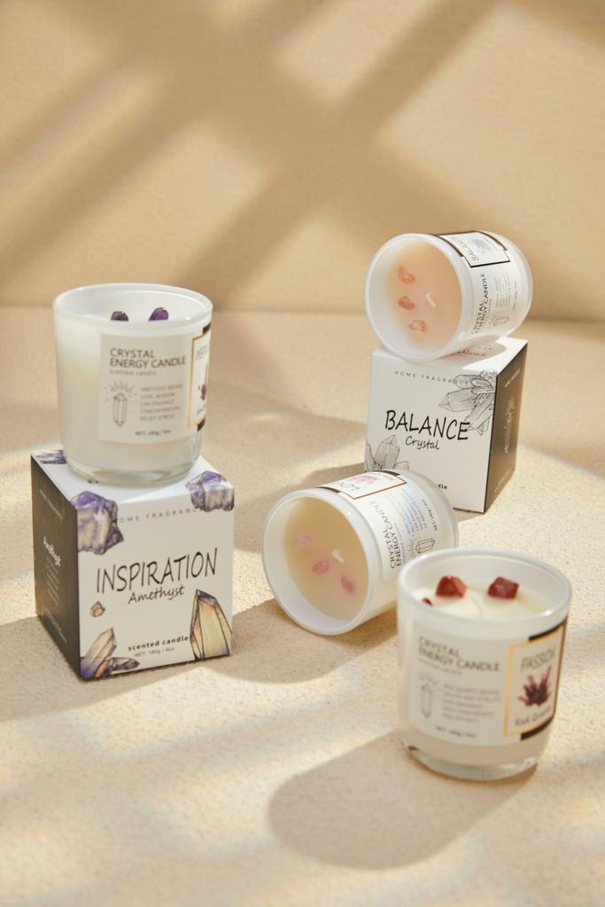 Арома свеча Кристалл