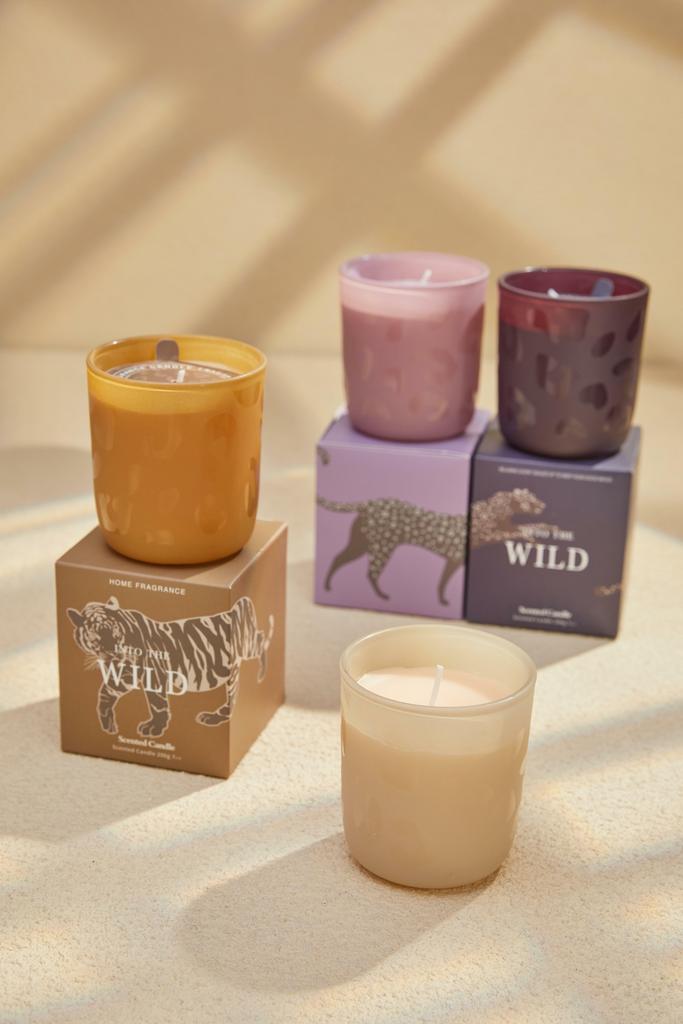 Арома свеча Лео