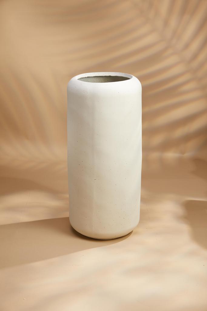 Кашпо Гранит - Бежевое