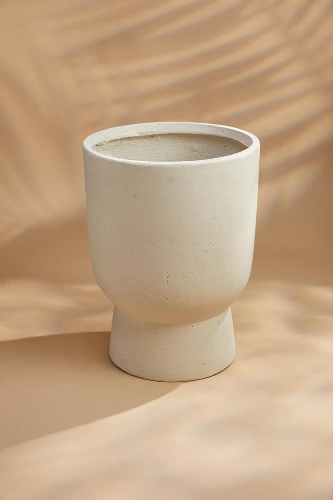 Кашпо Таити - Бежевое
