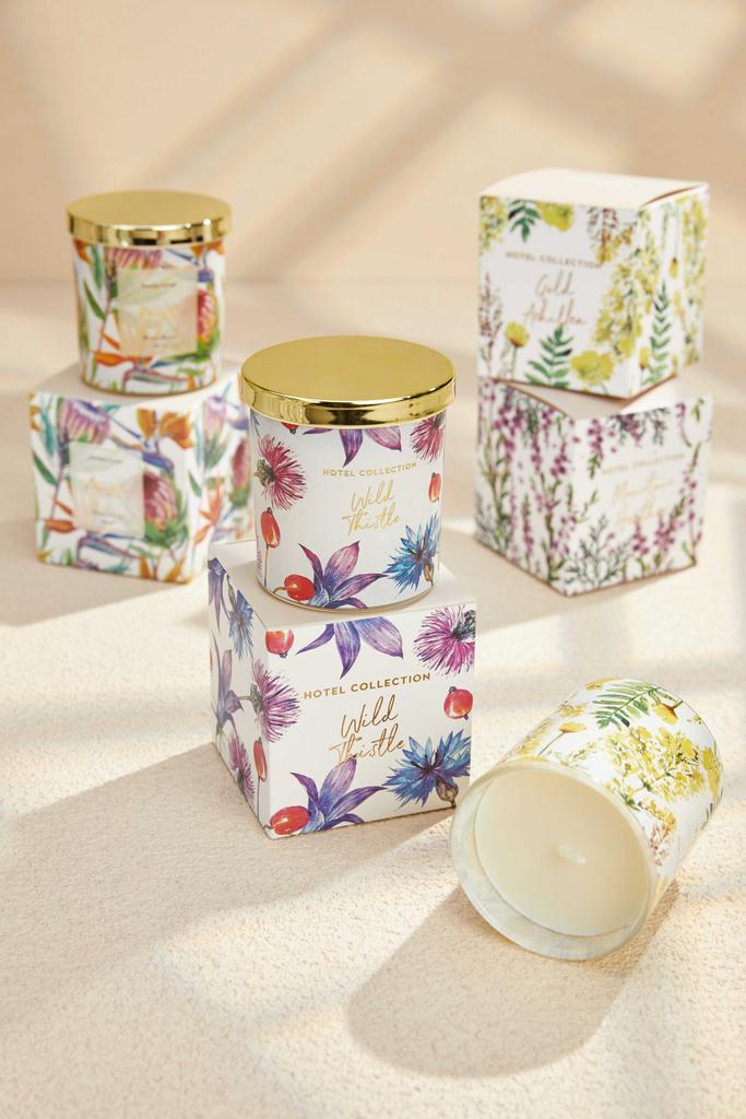 Арома свеча  Hotel collection