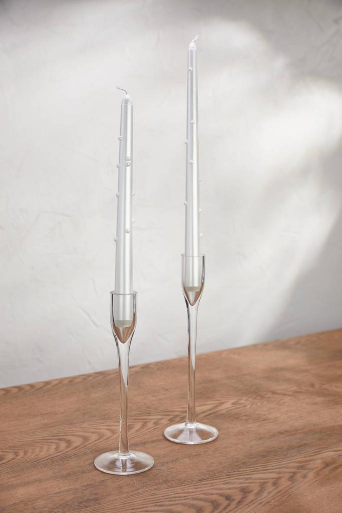 Свечи Жемчужные