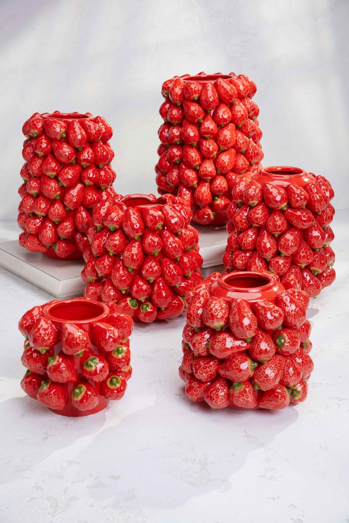 Ваза Сочная клубника
