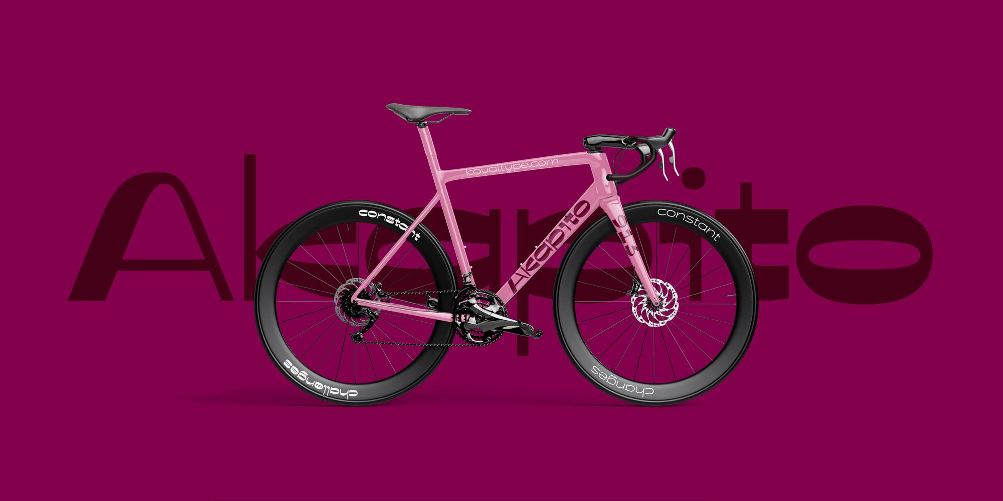 Akapito variable typeface 2024 DEMO