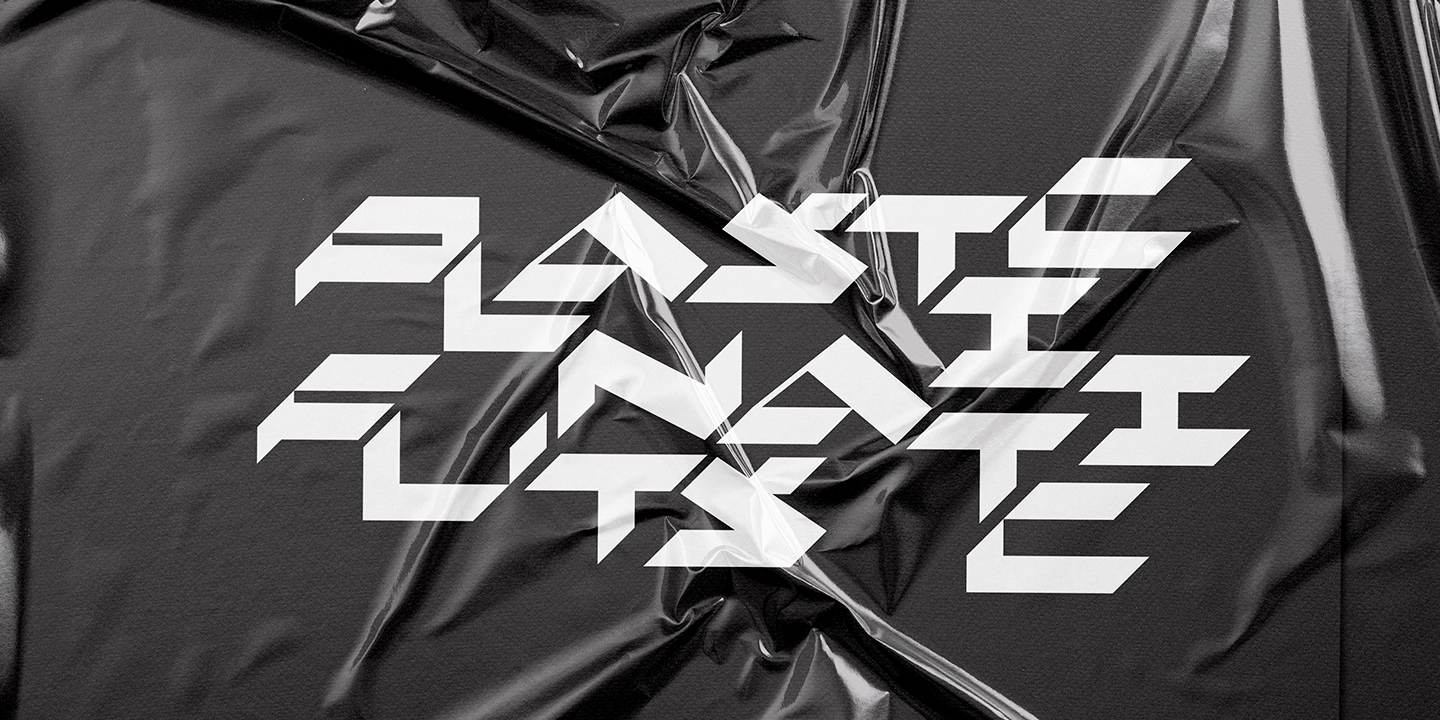 Akoyster cyberpunk font