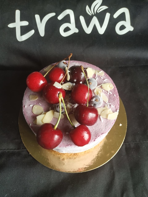 Rawcake брусника-смородина