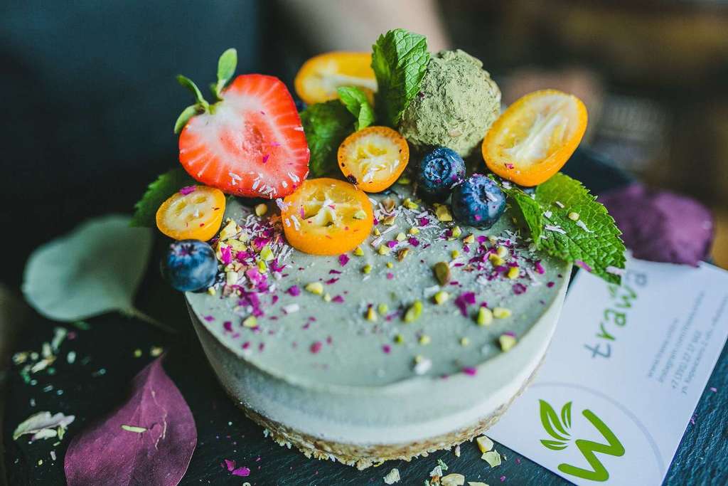 Rawcake матча-лимон