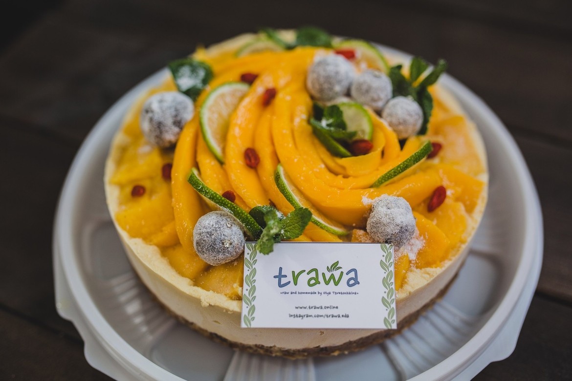 Манговый rawcake