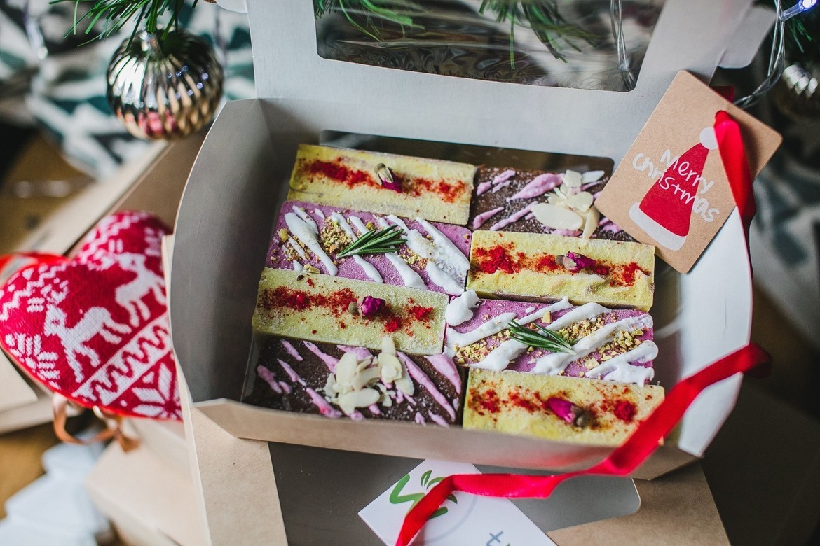 Набор raw-пирожных (8 шт)