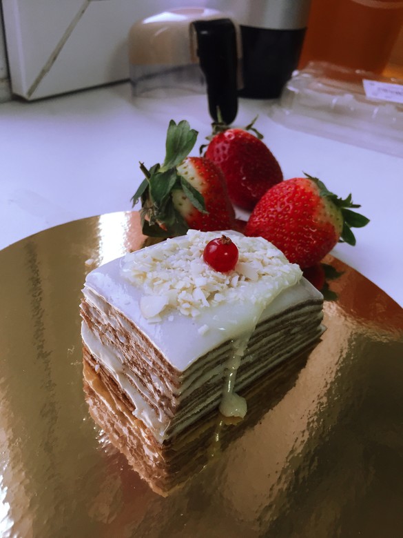 Rawcake Банановый наполеон