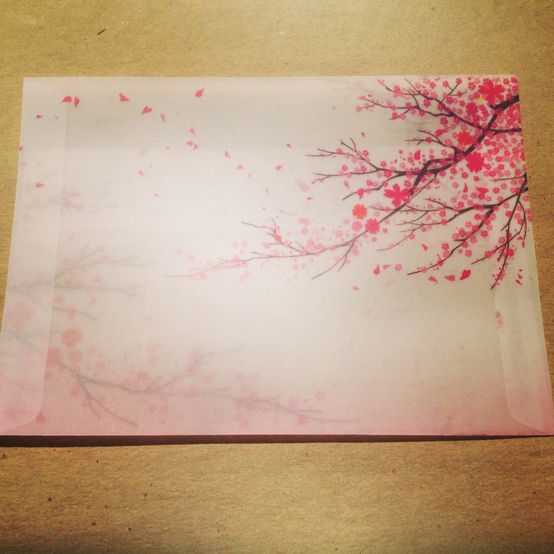 Цветущая сакура