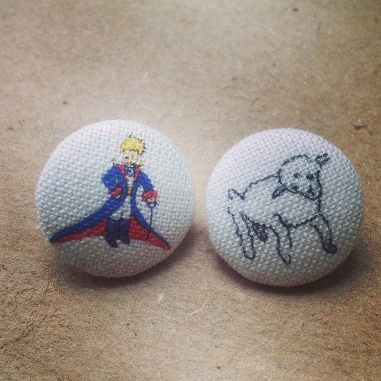 Принц и барашка