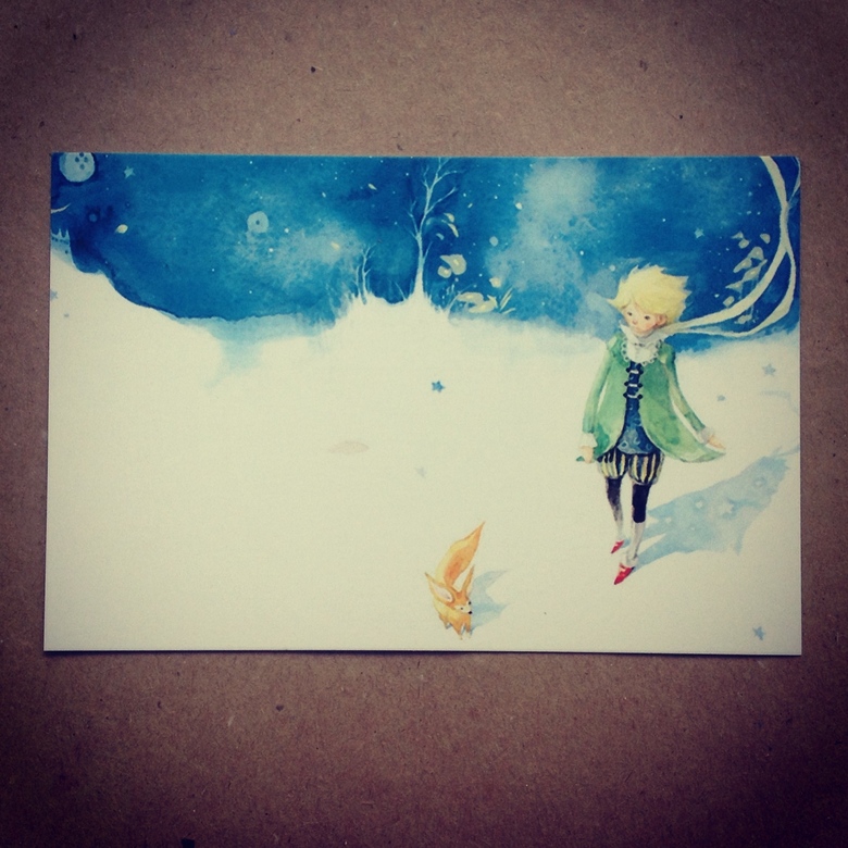 Принц разговаривает с Лисом