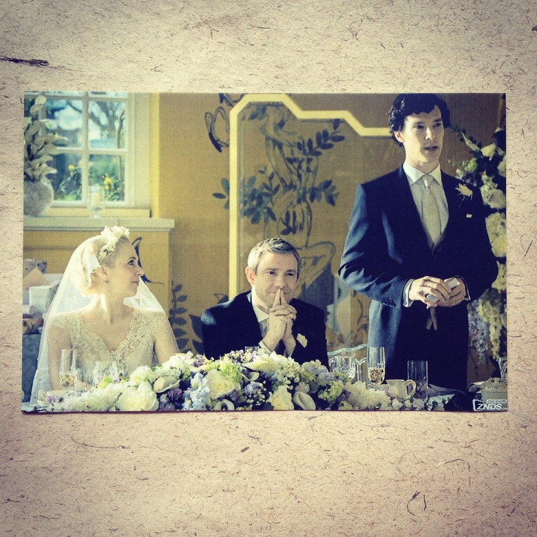 Шерлок: свадьба