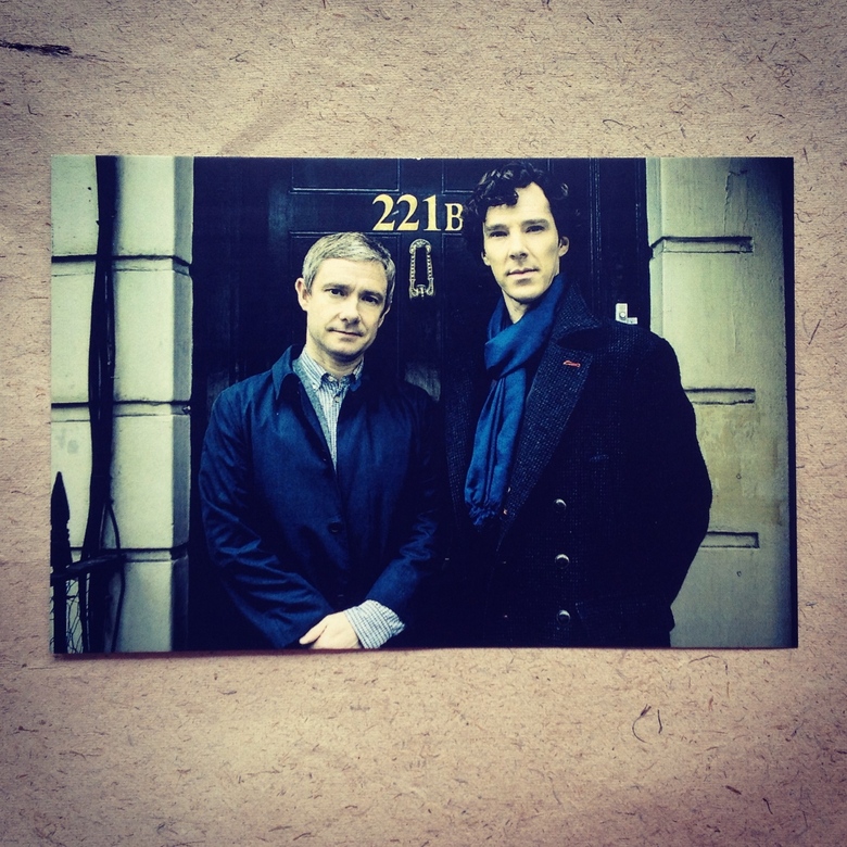 Шерлок: у квартиры