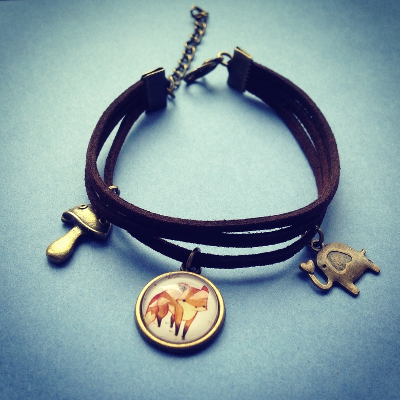 Браслет "Лисенок"
