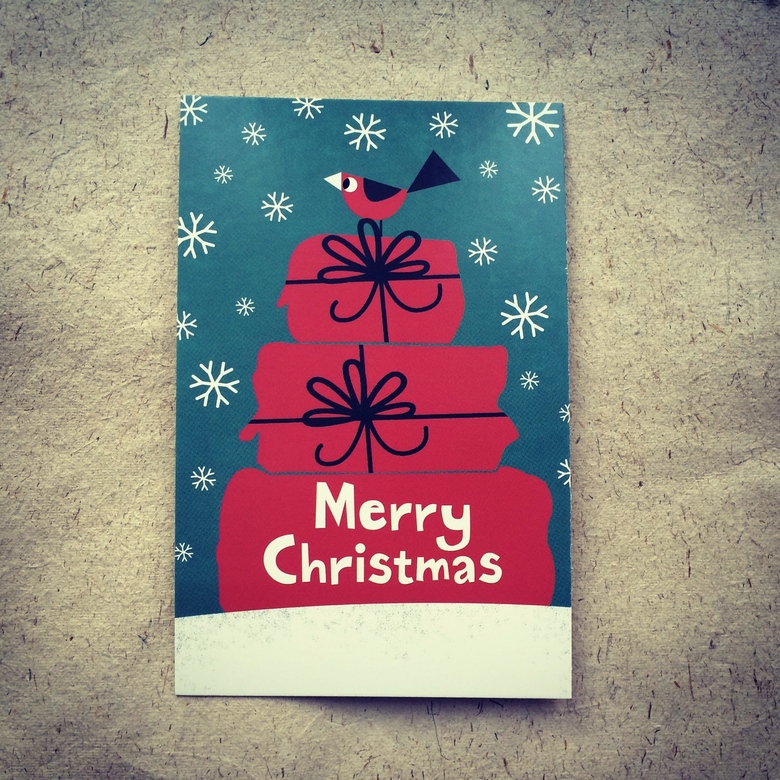 Подарки и птичка