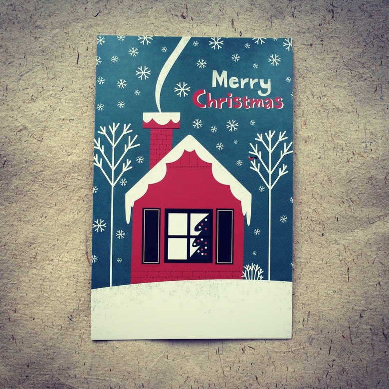 Домик в Рождество
