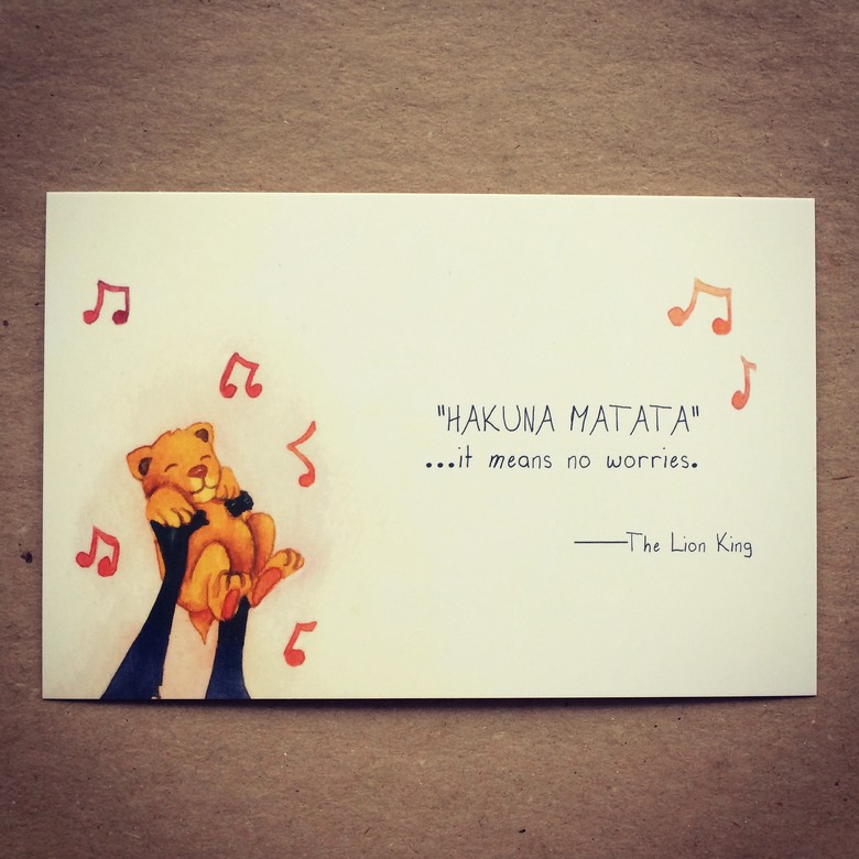 Король Лев. Львенок