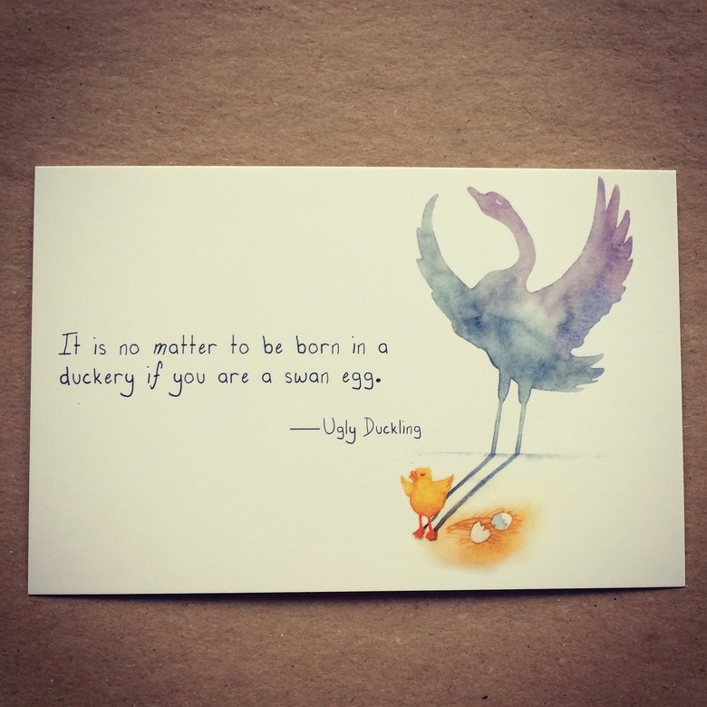 Гадкий утенок