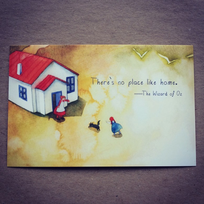 Волшебник из Страны Оз. Дом