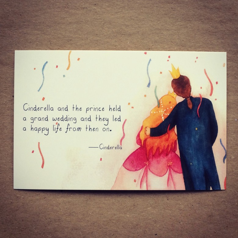 Золушка. Любовь