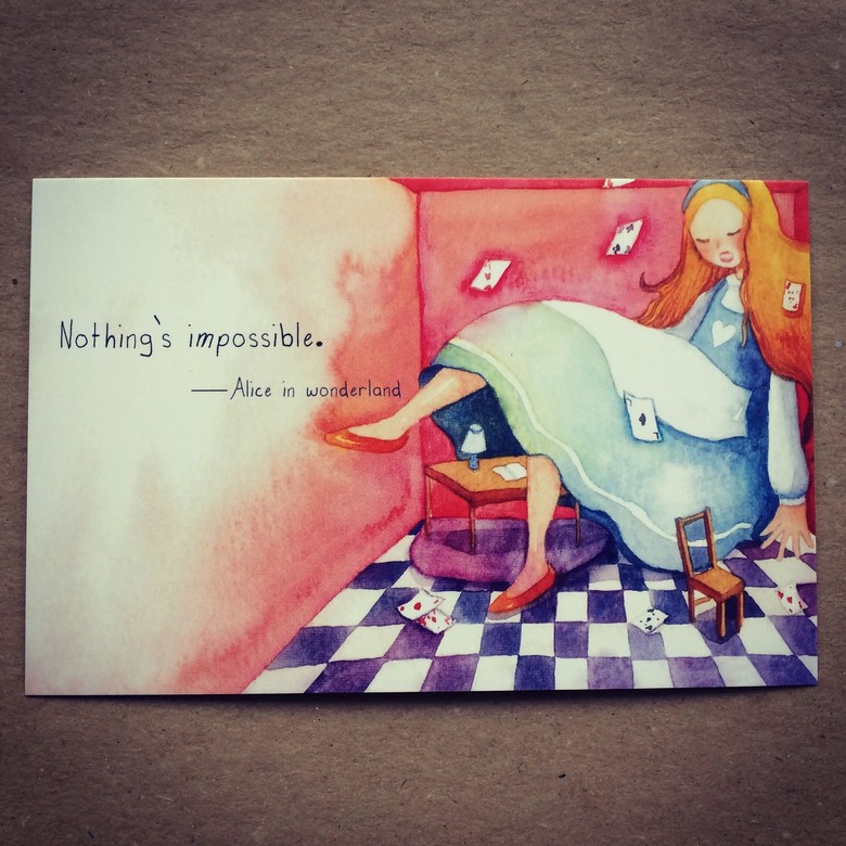 Алиса в Стране Чудес