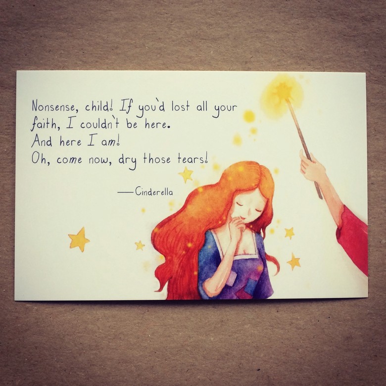 Золушка. Превращение