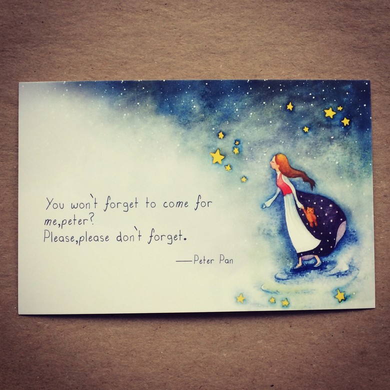 Питер Пэн. Не забывай