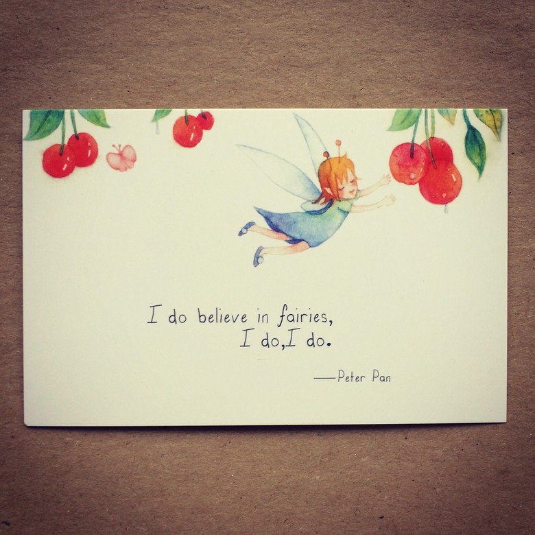 Питер Пэн. Феи