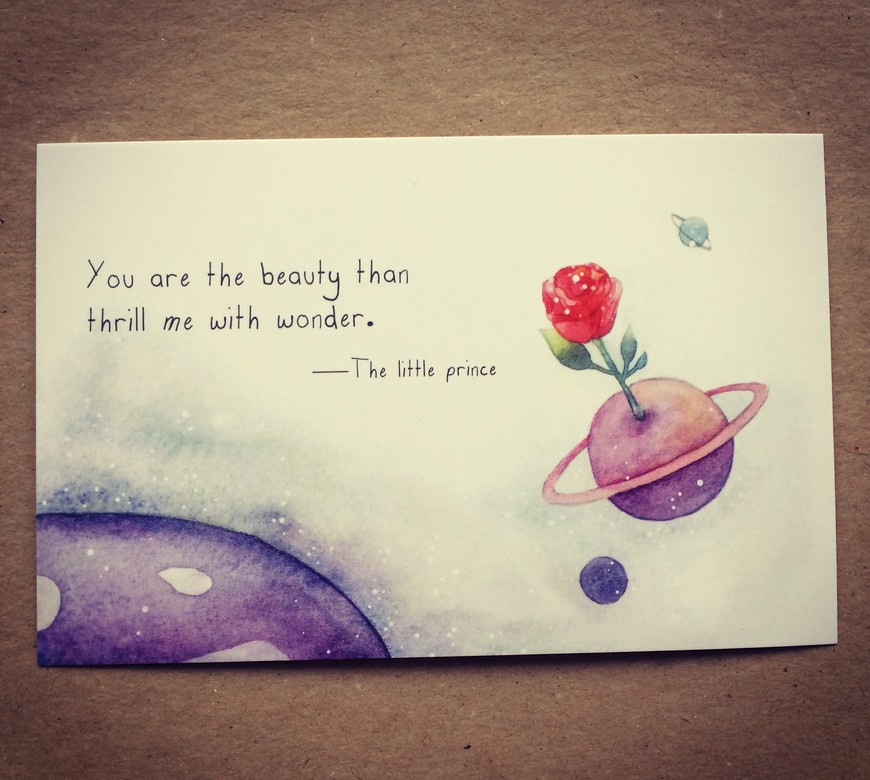 Маленький принц. Роза