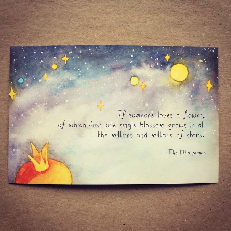 Маленький принц. Миллион звезд