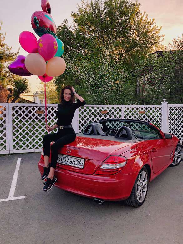 Шарик из фольги/фигура