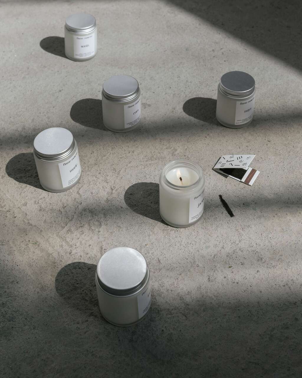 Свеча в стекле Flame Moscow