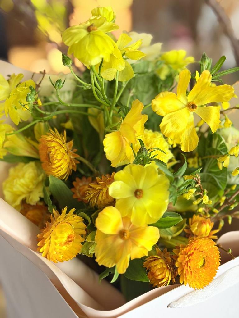 Яркие краски