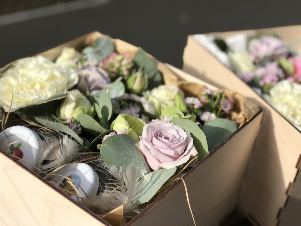 Цветочный бокс по вашей цене