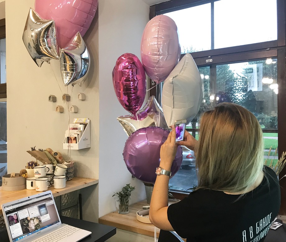 Шарик из фольги/M