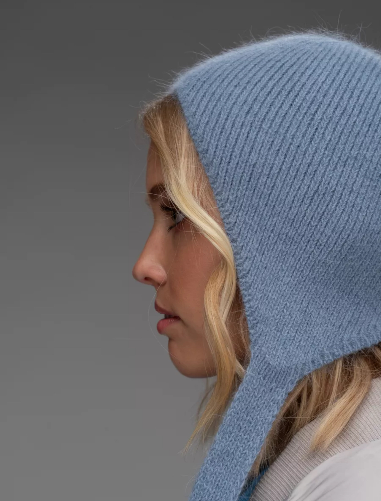 Чепчик голубой