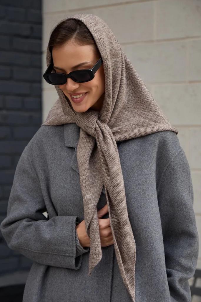 Платок кофейный