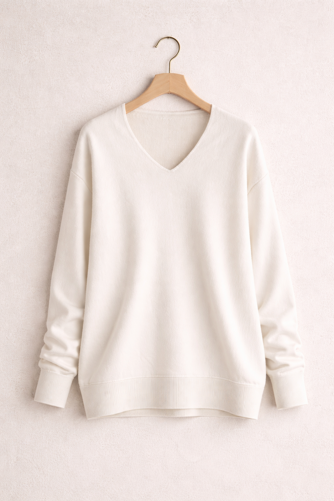 Джемпер молочный SOFT