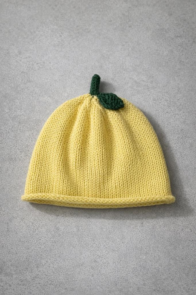 Детская шапочка «Лимончик»