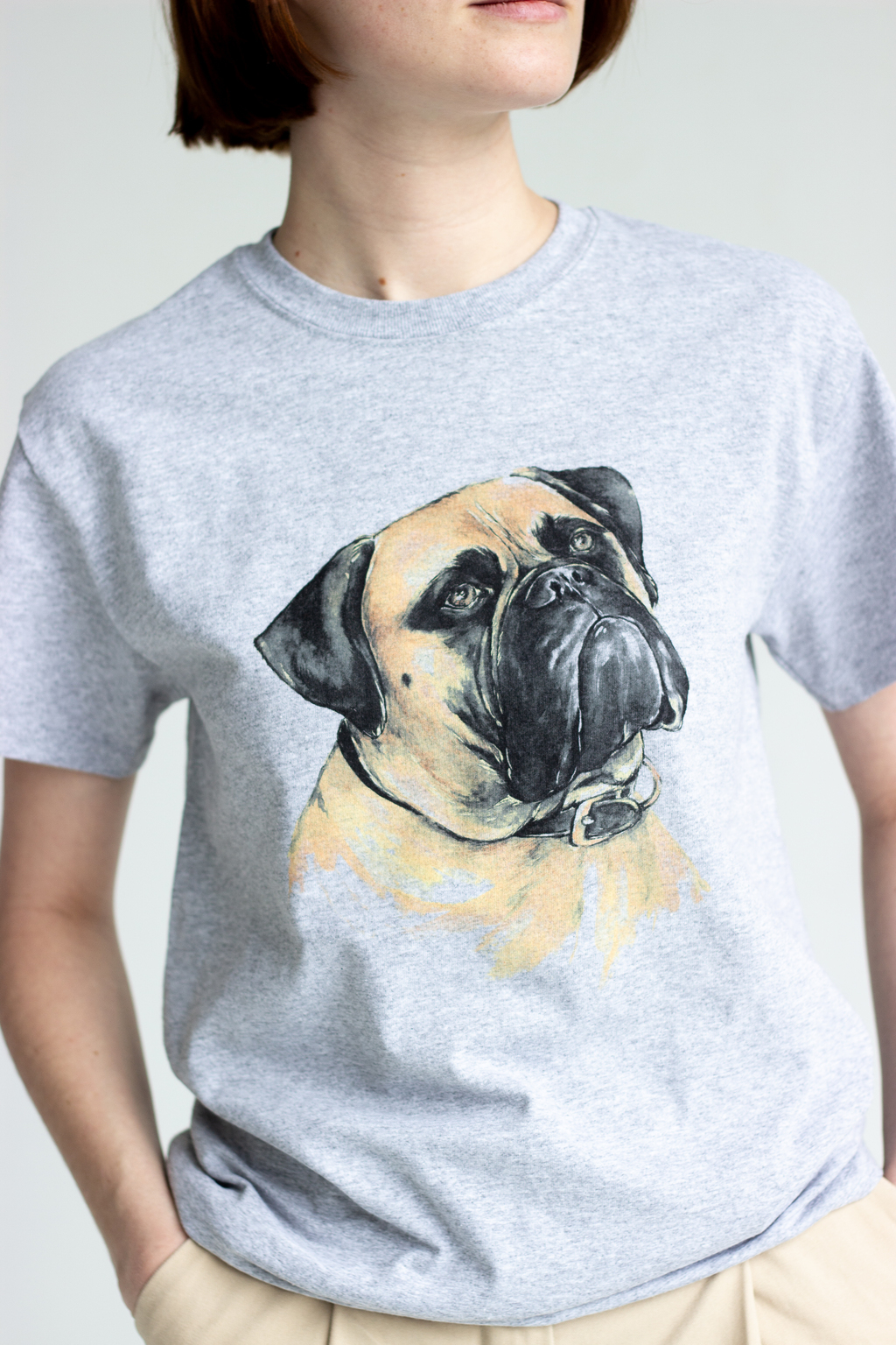 Футболка "Бульмастифф"