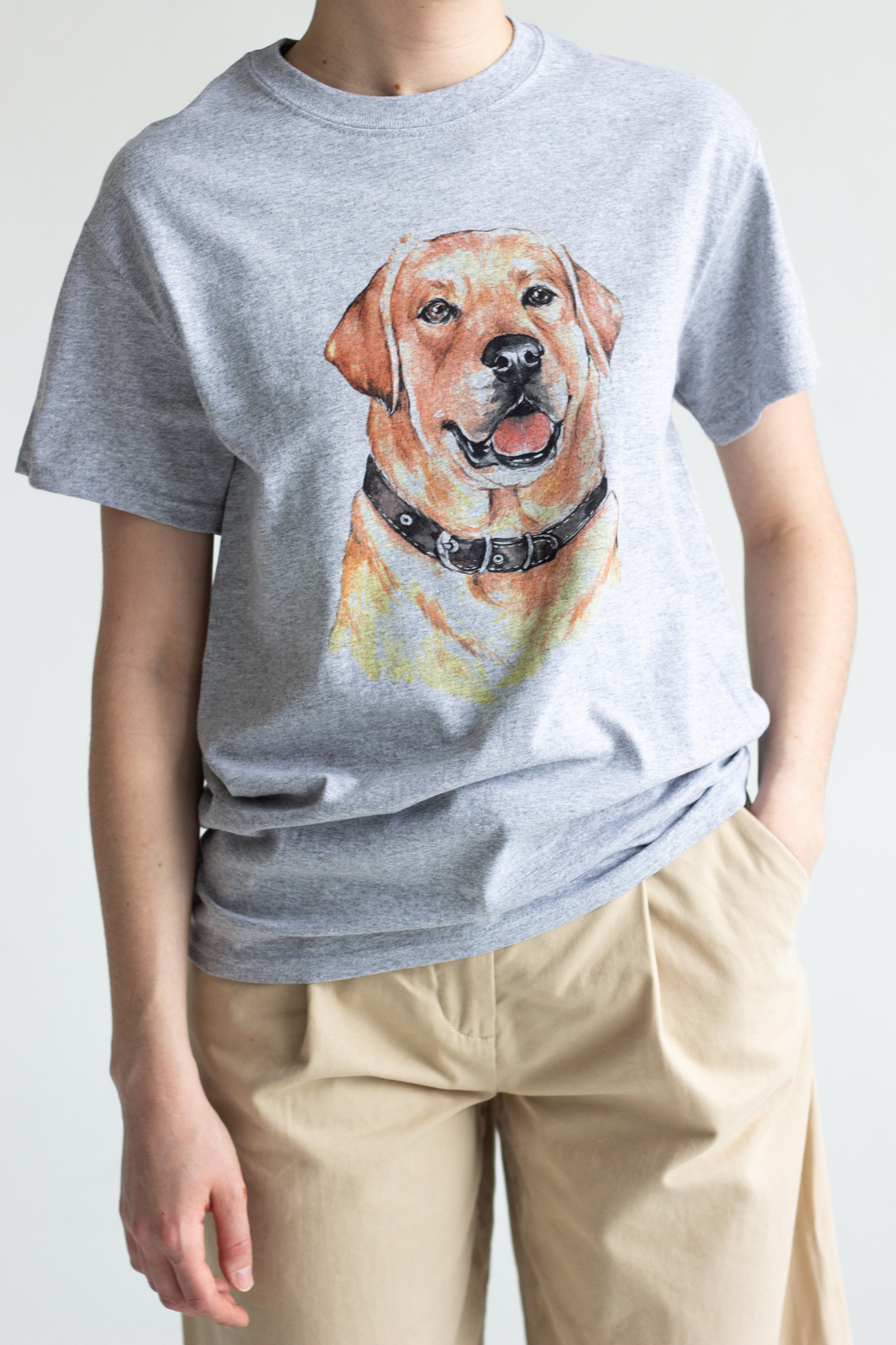 Футболка "Лабрадор"