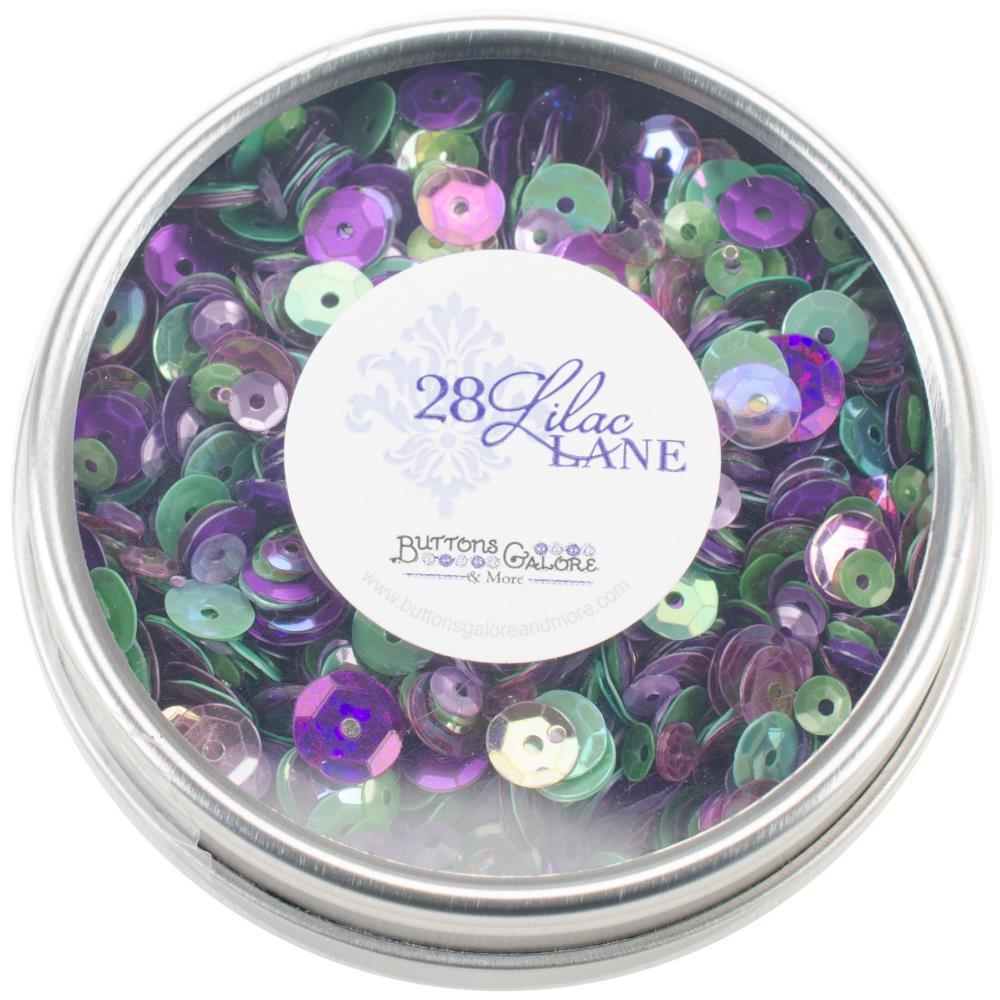 28 Lilac Lane Tin W/Violet